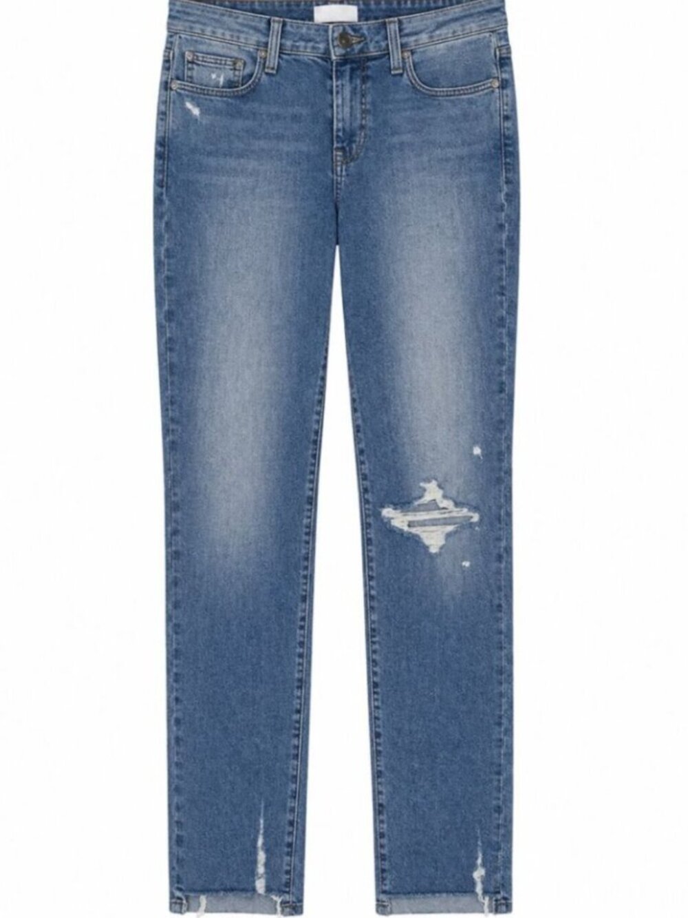 PAIGE Skyline Ankle Peg Jeans 27